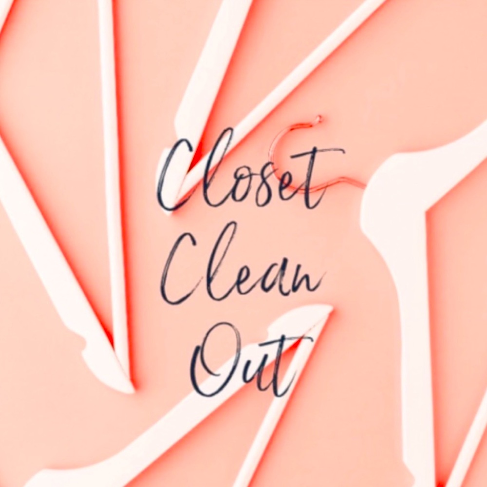 🧡🧡🧡CLOSET CLEAN OUT🧡🧡🧡